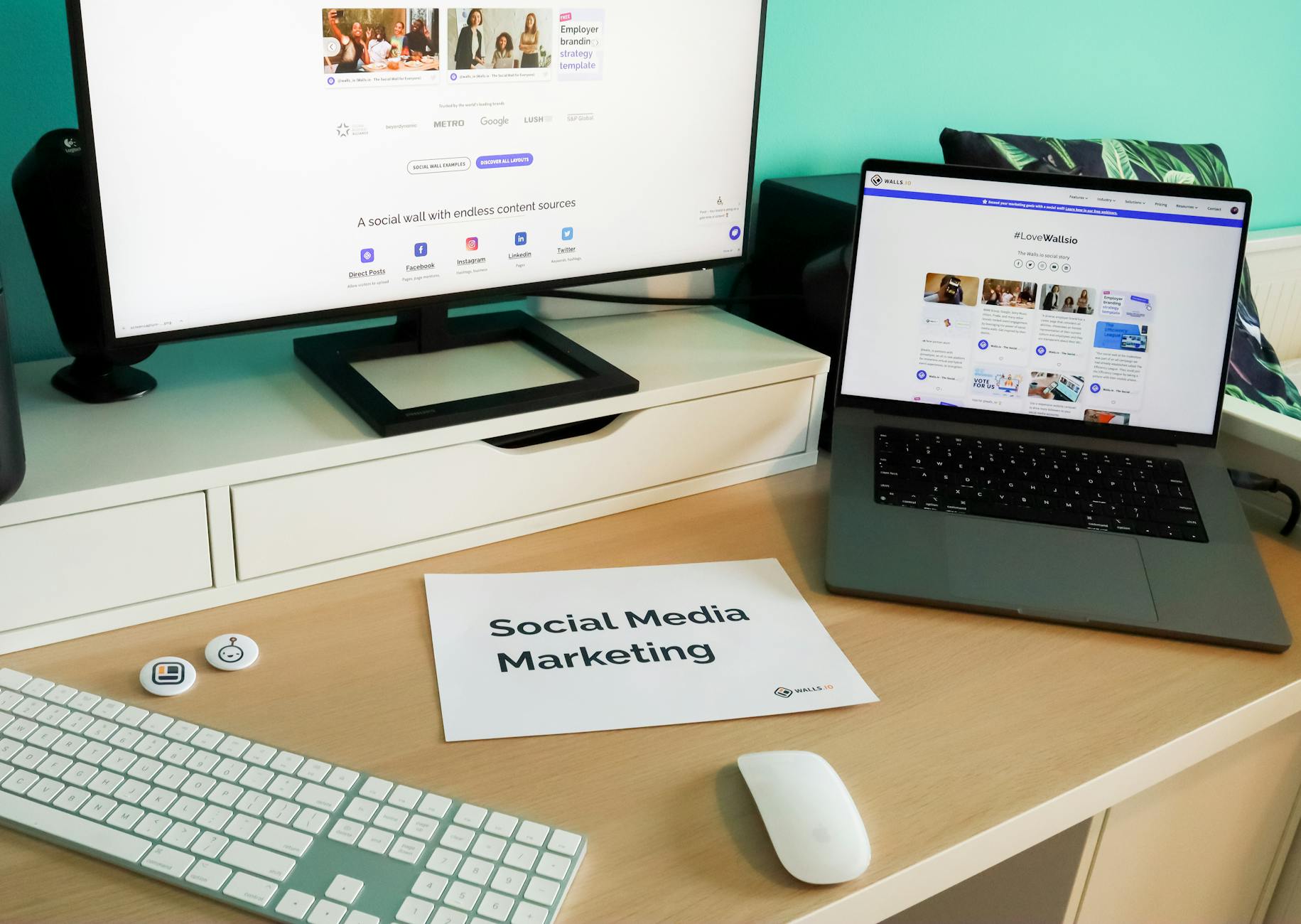 Campanii integrate social media